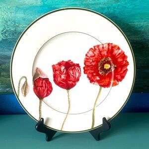 Villeroy & Boch FLORA POPPY POPPIES Large Platter